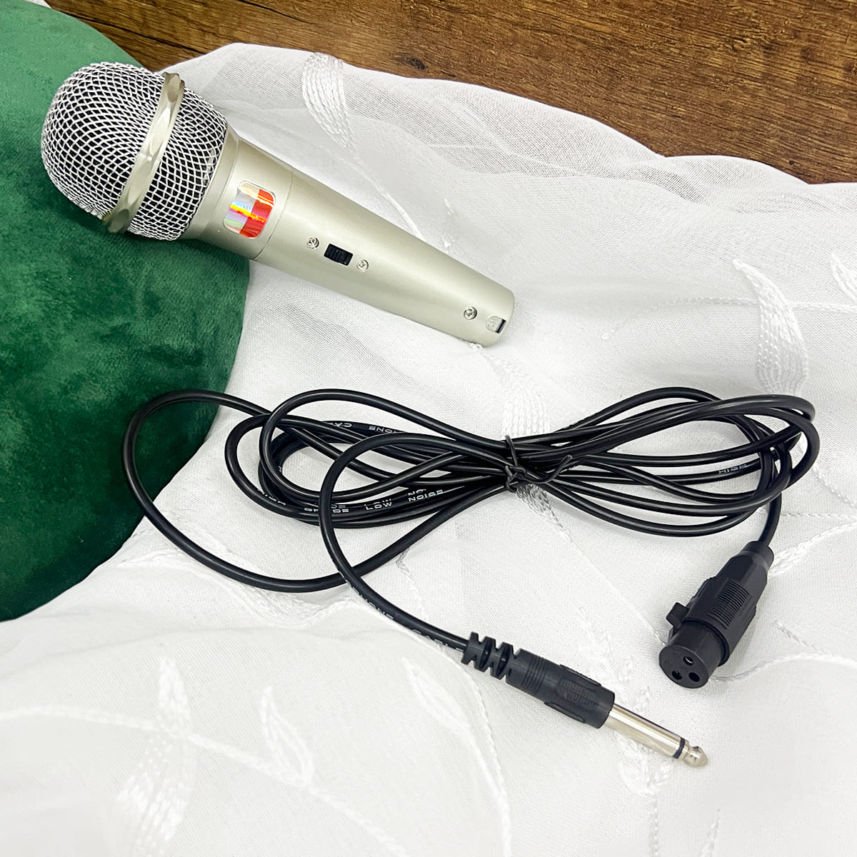 Miniatura 2 de Micrófono Alámbrico Profesional DM-401